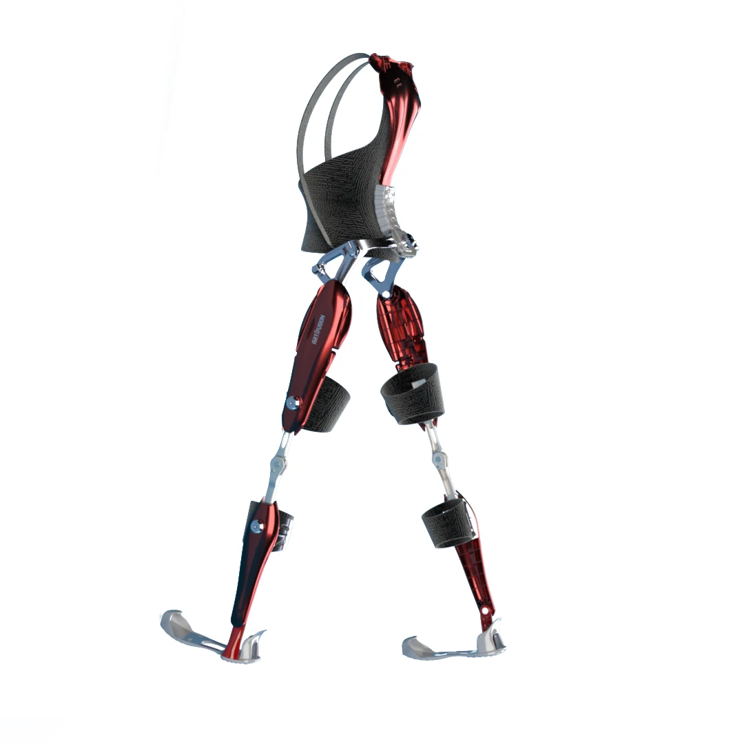 AA EXO Tech Passive Full-Body Mechanical No-Motor Wearable Exoskeleton Wool/Cashmere Alloy Adjustable/Foldable/Lightweight For