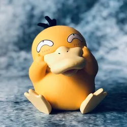 Anime Pokemon Psyduck Tsundere Funny Cartoon Collection Car Decoration Office Ornament Model Small Figure Kids Gift