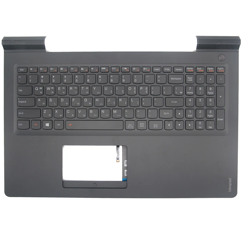 Original Palmrest for Lenovo IdeaPad 700 700-15ISK 700-15 Top Cover Upper Case With KOR Keyboard 5CB0L03508 Black