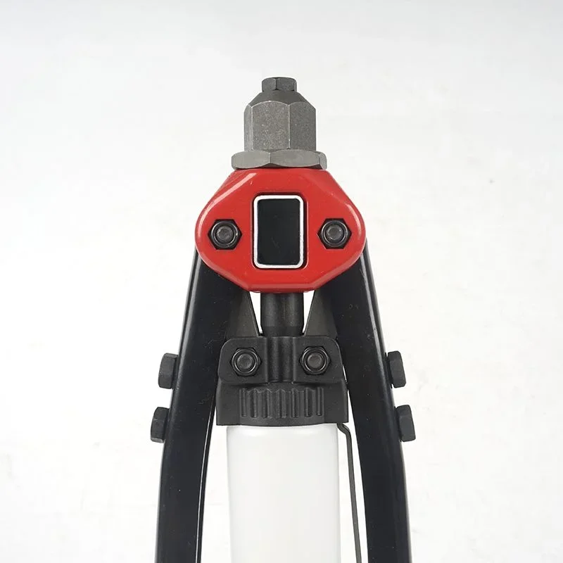 Handle Manual Labor-saving Cap Gun Manual Core Pulling Rivet Gun Industrial Grade Heavy Duty Double Nail Riveting Gun 320mm T