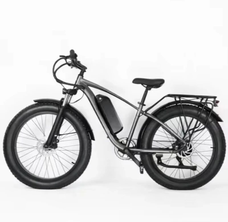 BR Brazil Warehouse 26*4-inch Tires 48V13AH Lithium Battery 500W Brushless Motor Electric Mountain Bike City Bike
