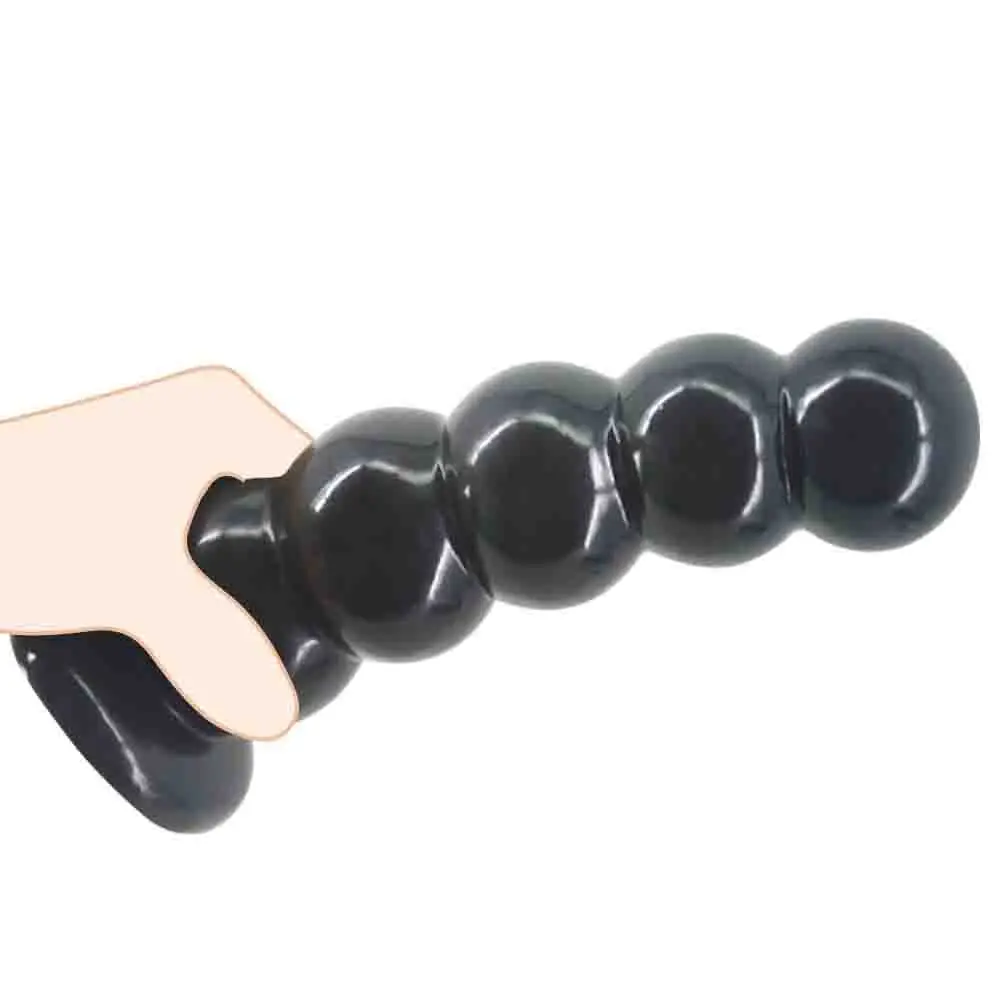 

Thick Anal Beads Ball Ass Plug Massager Dildo Dilator Female Masturbator Adult Sexy Toys For Women Gay Anal Plugs