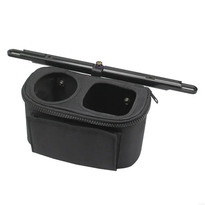 

R53D ATV Cup Holder Motorcycle Bottle Holder Univesal Drink Holder,Bike Cup Holder for Water Bottle