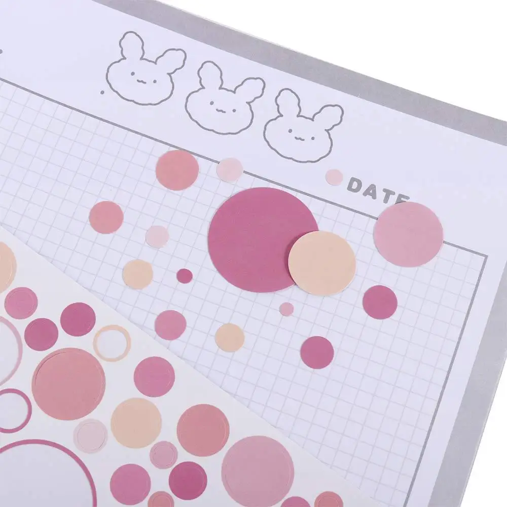 Self-adhesive Decoration Gift DIY Diary Decorative Decals Stationery Stickers Label Stickers Diary Scrapbooking Stickers