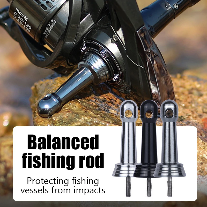 

Spinning Wheel Balance Rod Loyal Fishing Reel Anti-Collision All-Metal Accessories Modification