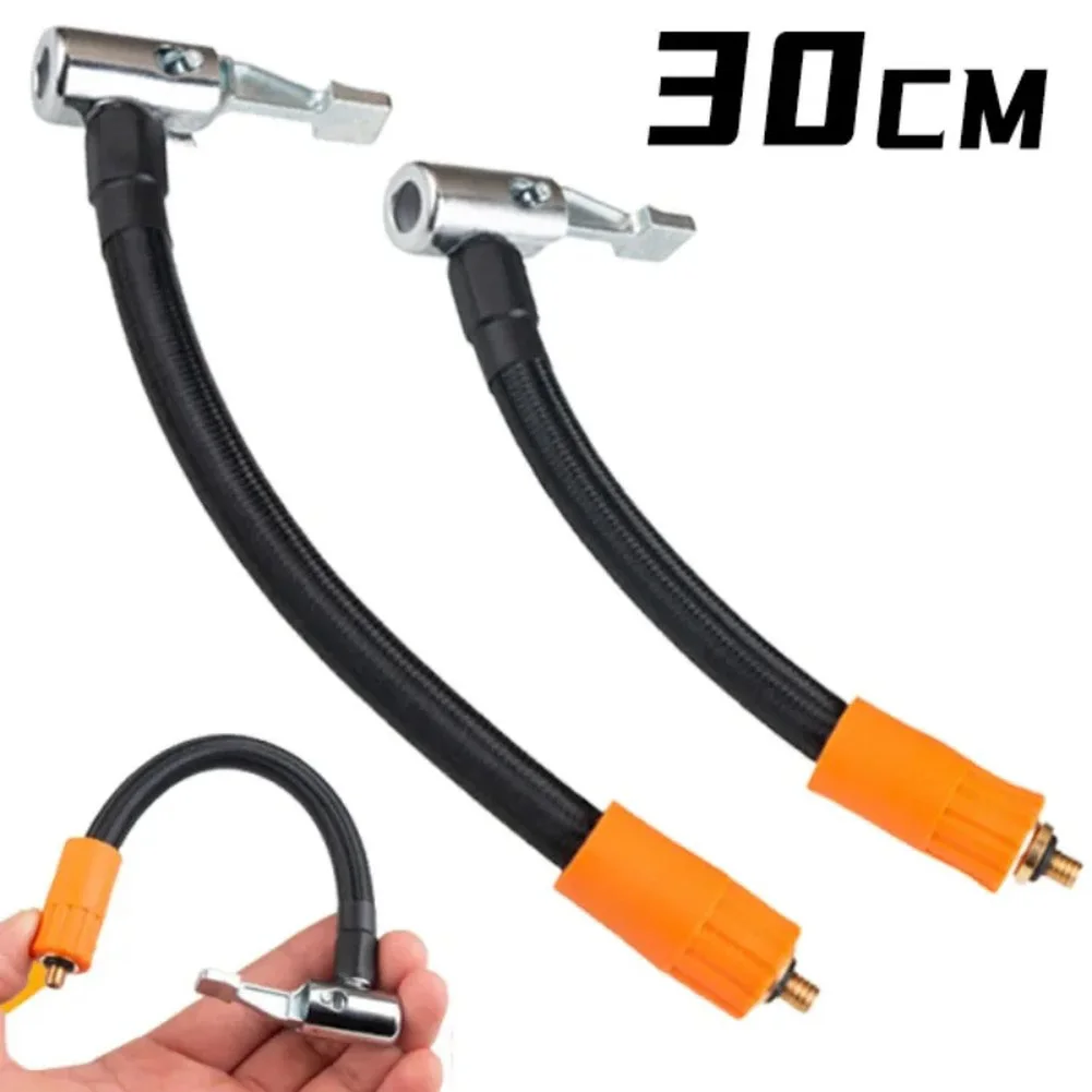Auto Reifen Inflator Schlauch Luftpumpe Verlängerung Rohr M6 Gewinde Adapter Reifen Reparatur Werkzeug Für Motorrad Fahrräder Auto Zubehör