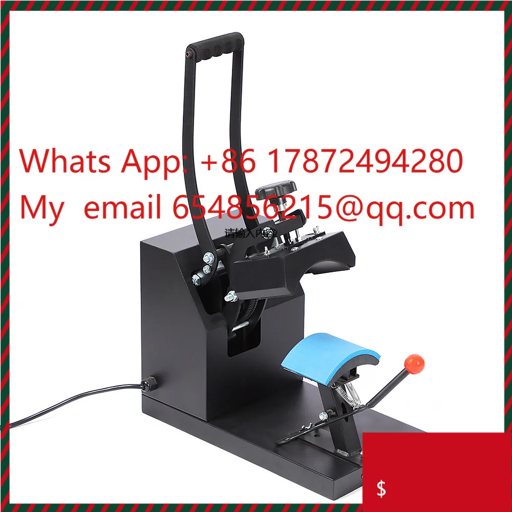 Cap Stamping Heat Press Machine  Golf Baked Cap Sublimation Press for Embossing Heat Sublimation