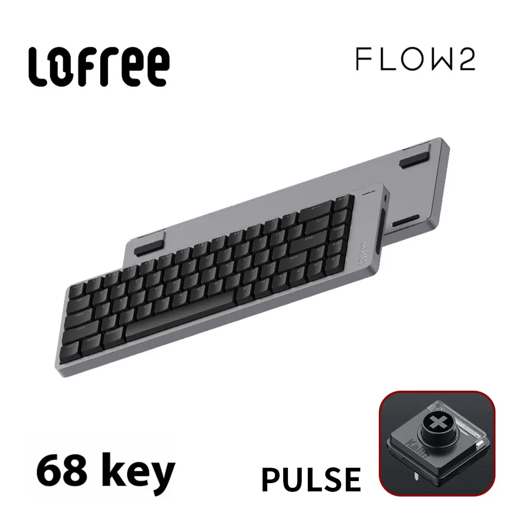 Lofree FLOW2 Mechanical Keyboard Business Office Wireless