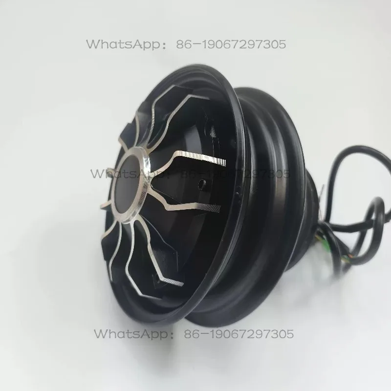 10 Inch Unilateral Shaft Brushless Wheel Hub Motor Small Elderly Tricycle Scooter Rear Wheel Drum Brake Motor