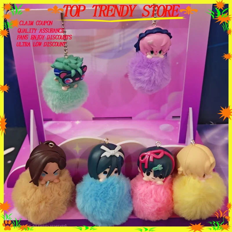 

【Низкая цена】Аниме Чужой сценический брелок с персонажем Лука Till Sua Ivan Mizi Hyuna Maumet, мини-плюшевый талисман, модная слепая коробка, игрушка в подарок