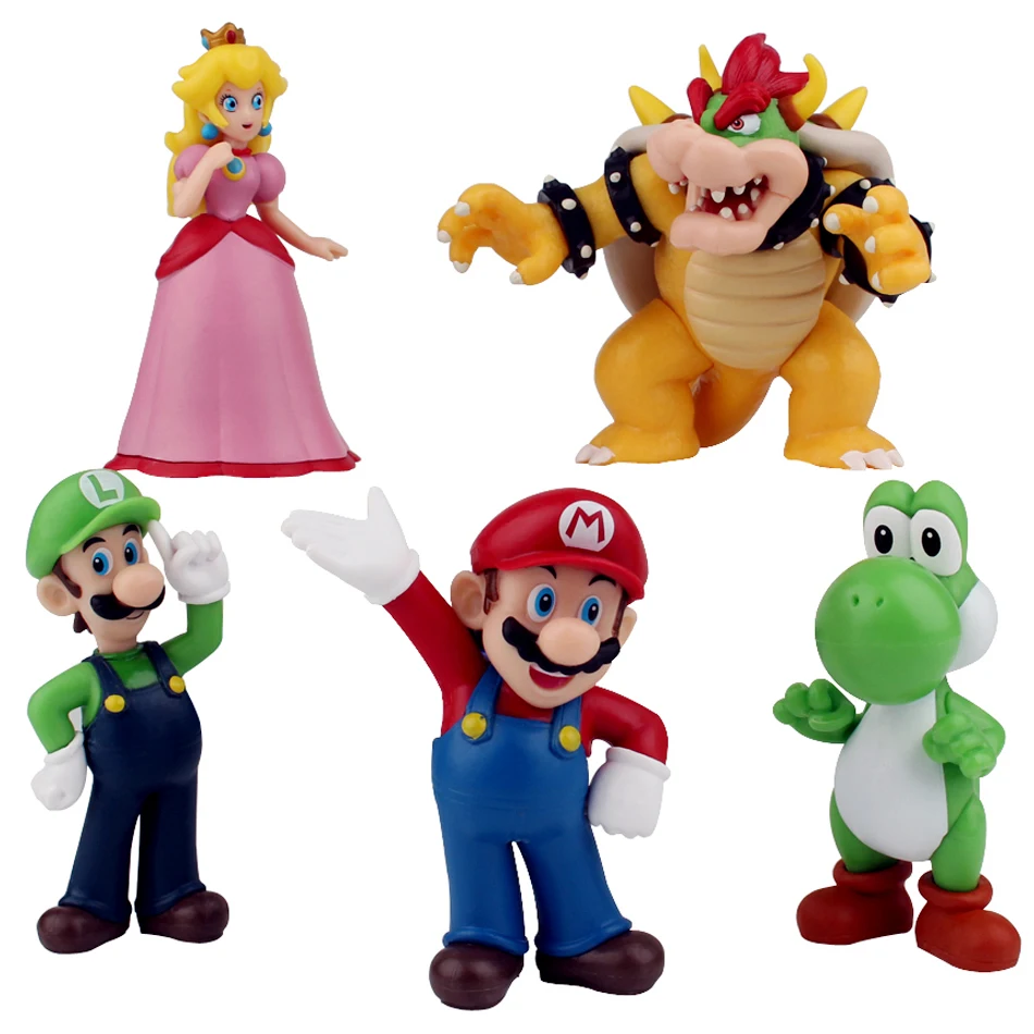 Les Figurines Super Mario et Peach Un Must-Have pour Tous les Fans de Nintendo