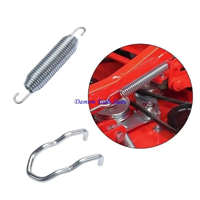 57BE 607616 Deck Idler Spring Tensioner Anchors Replacement Adjustable Tension Anchors Fitting Efficient Mower Repair Parts