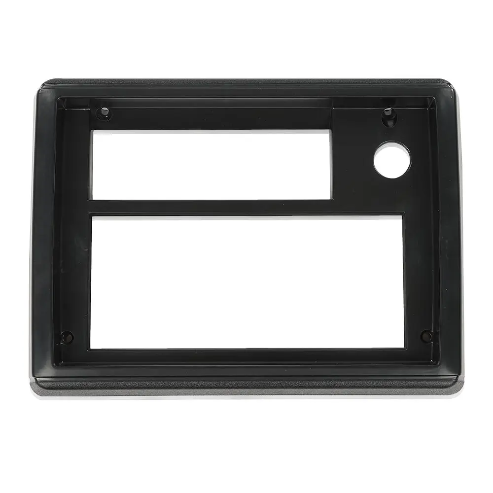 

Radio Face Plate Black Compatible with Chevy El Camino Monte Carlo Ss Gmc Caballero 1981-1988