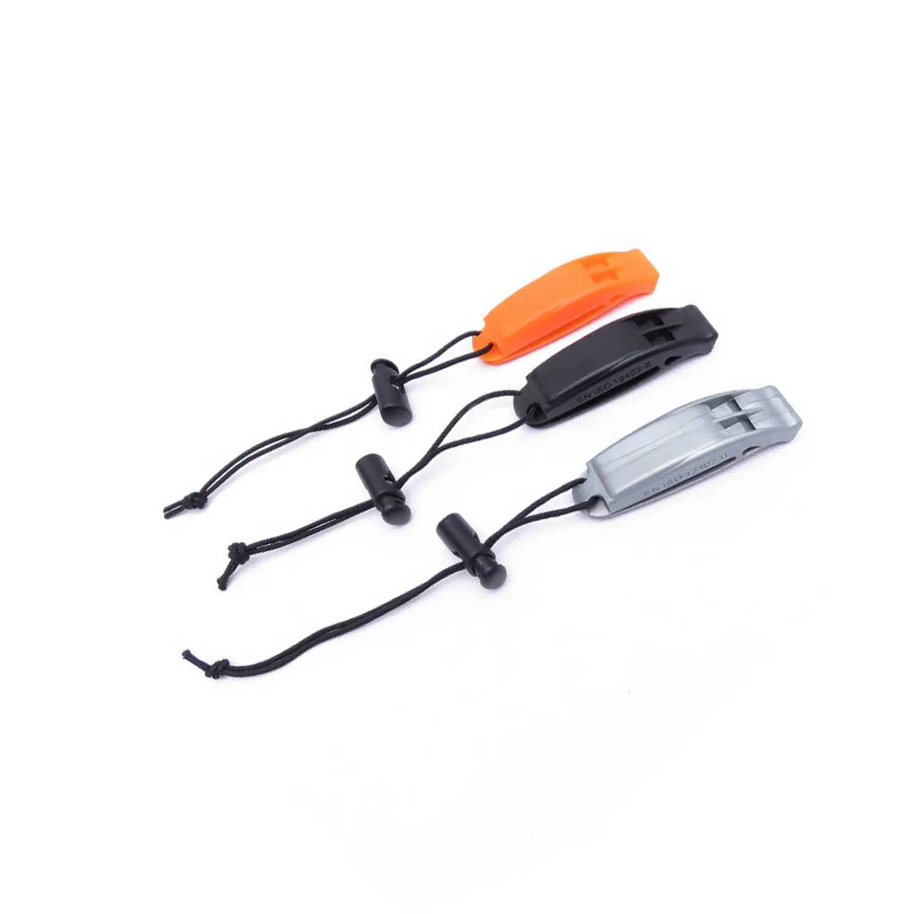 3pcs Whistle Survival Emergency Whistles Lightweight Tools Universal Multifunctional Camping Lifeboat Diving Outdoor