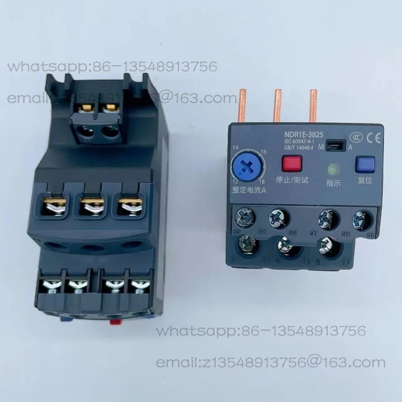 Elevator Escalator Thermal Overload Relay NDR1-38M25 38M27 Electronic Overload Relay 94A