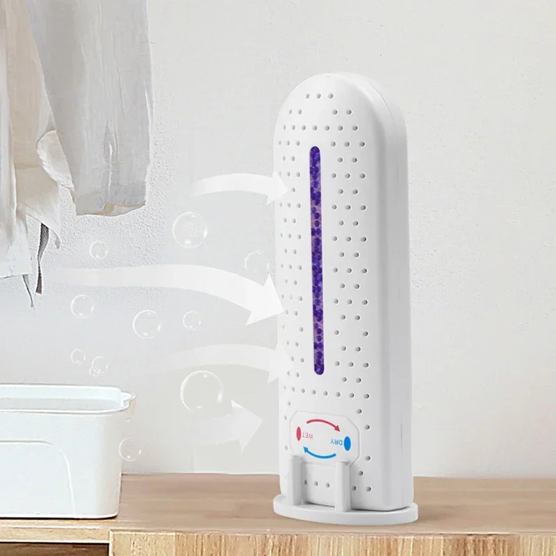 

USB Mini Dehumidifiers Home Air Dryer Moisture Dryer Silent Small Air Dehumidifiers Absorbent Dehumidifier for Bathroom Office