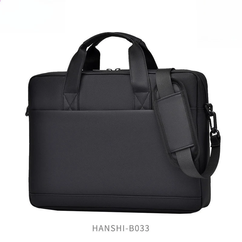 Trendy Men's Business Shoulder Bag Premium Women's Commuter Laptop Bag Waterproof Briefcase