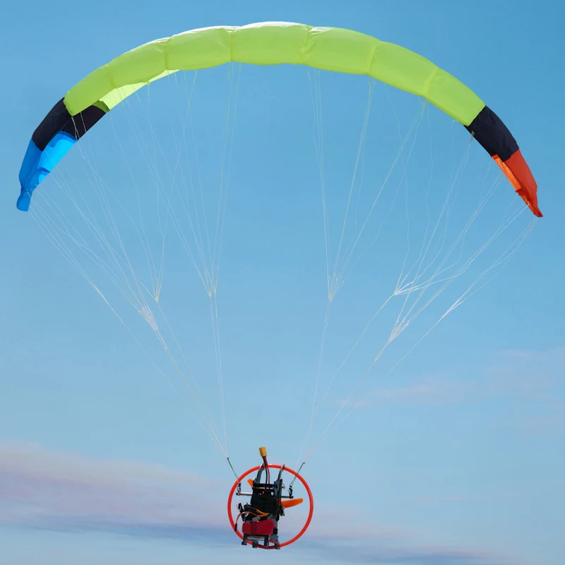 1 Juego de Control remoto 2,4G sin escobillas Paragilder PNP/RTF Kit envergadura 1,28 metros Paramotor piezas de vuelo acrobático