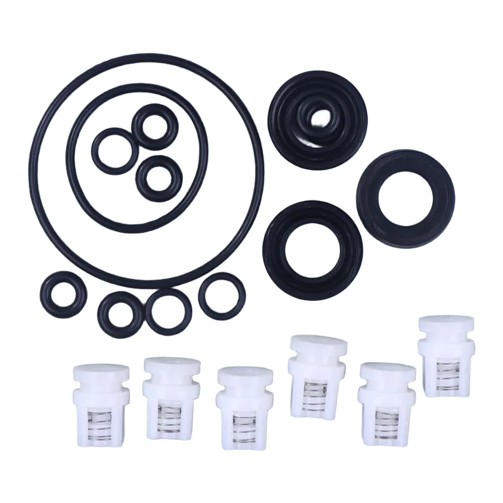 1set Portable Pump Repair Kit For Pump Systems Agricultural Maintenance Complete Accessories Easy To Use