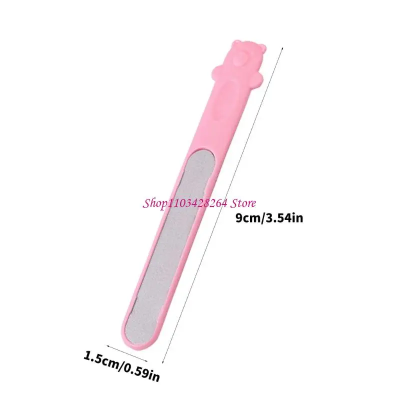 Cartoon Nails Buffer Tool For Baby Gentle Polishing Perfect Manicure File For Sensitive Skin Care - Image 6