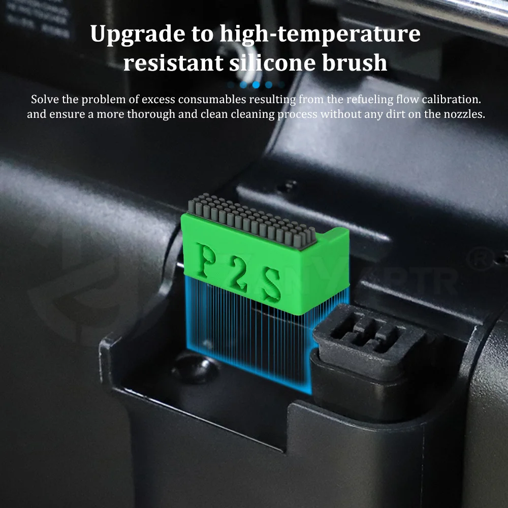 

ABS Material Nozzle Cleaning Brush For Bambu Lab P2S 3D Printer accessories