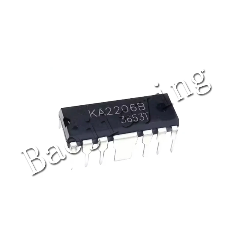 20PCS/Lot KA2206B Dual channel audio power amplifier IC Chip DIP-12