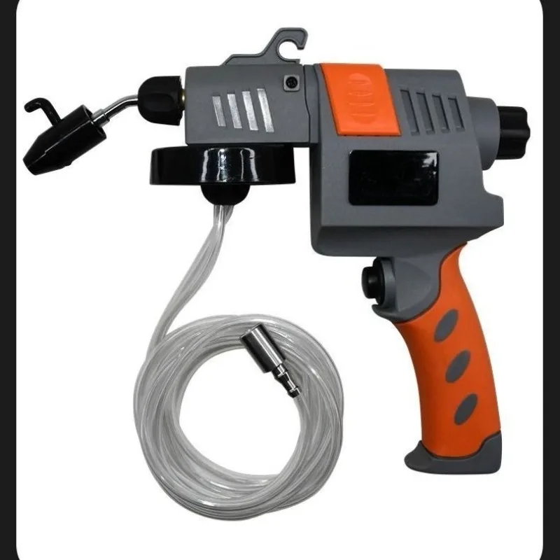 Decontamination spray gun Stain removal gun Dry cleaner Electric high pressure shoe washing Garment factory Water