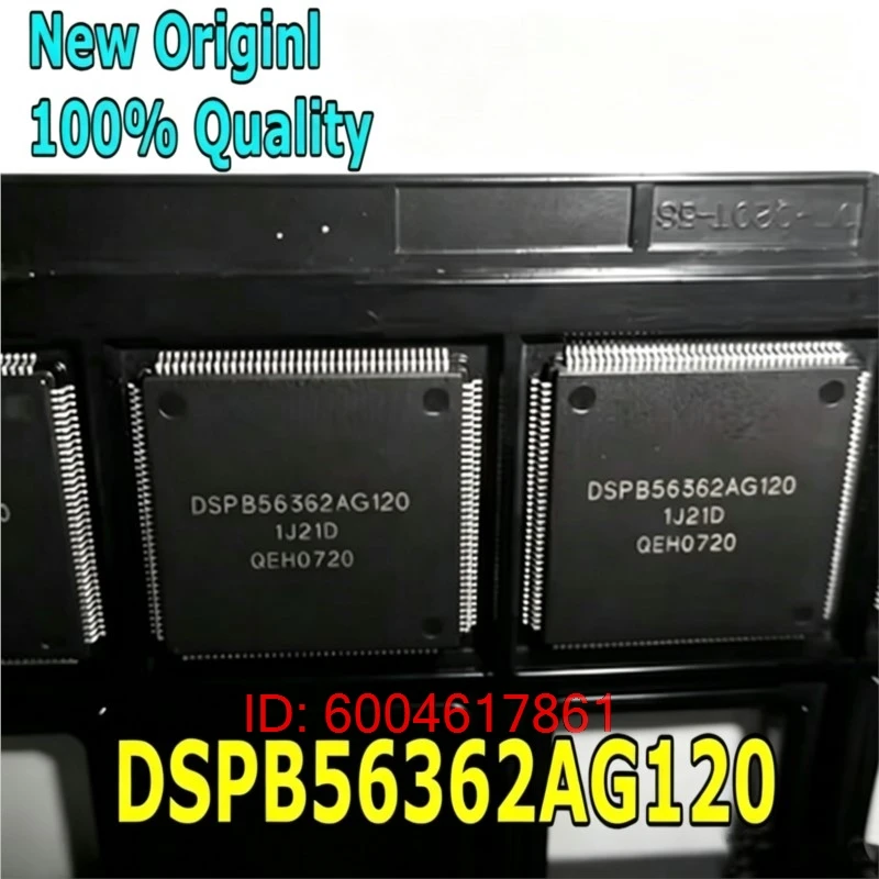 1PCS   New   DSPB56362AG120   DSPB56362 AG120  QFP-144 Automotive ECU microprocessor chip