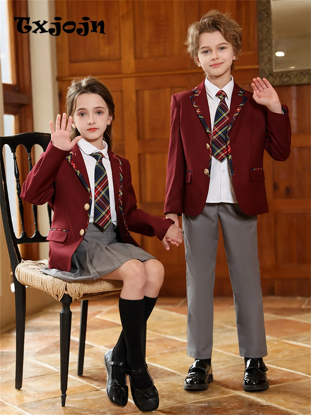 burgundy uniform dress Halton Women's Classic Collar Healthcare Dress
