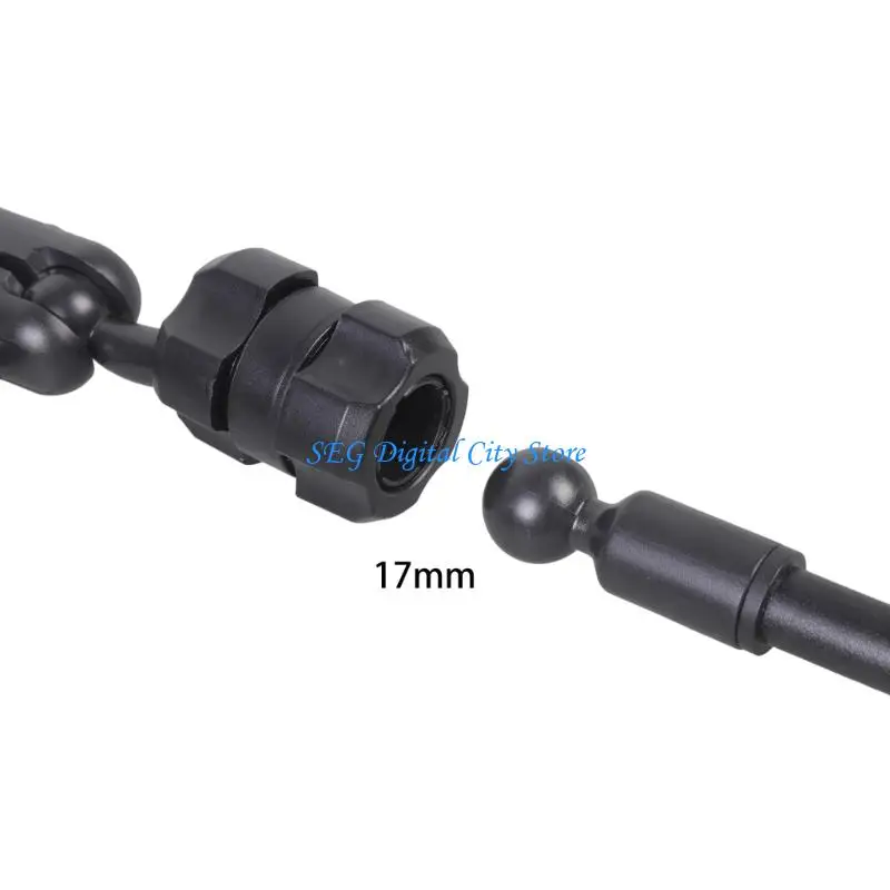 U75B Universal 17mm Ball Sockets Adapters Adjustable for Phone Holder