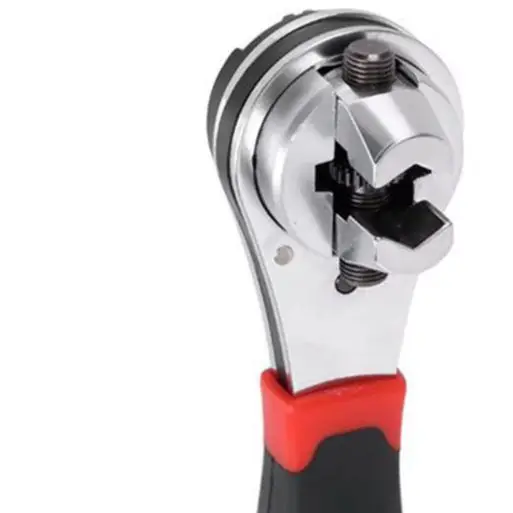 

Wrench Manual Ratchet Wrench Tool Applicable To 6-22mm Wrench Tool Repair Hand Tools Adjustable Wrench Accessories