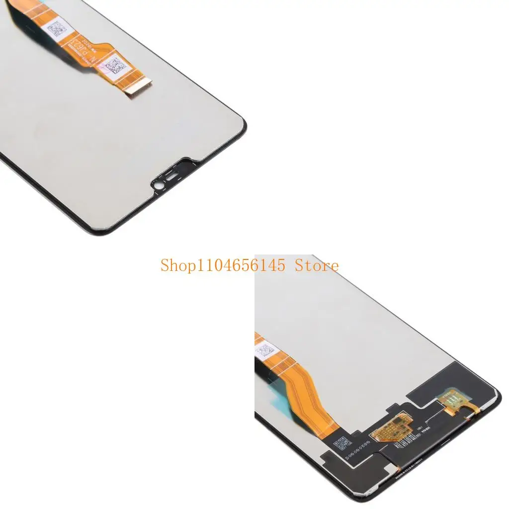 

5ASD Full Assembly LCD Digitizer с инструментами для замены ЖК -экрана инструментов. Запасные аксессуары для F7