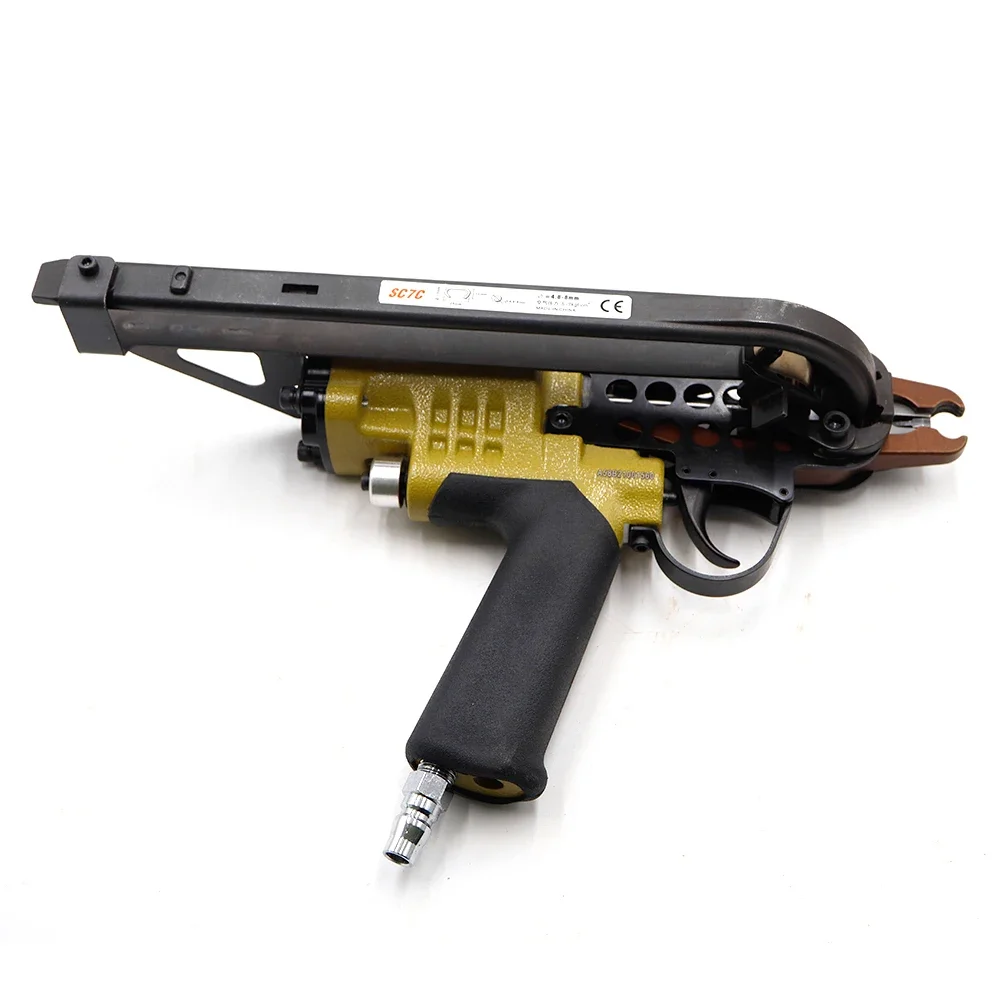 

2025 hot sale Industrial & DIY Grade C Ring Stapler Pneumatic Brad Nail for Gion Hydraulics Pumps