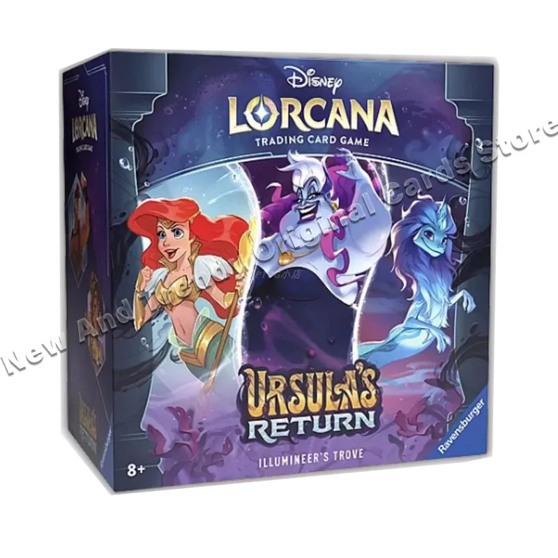 TCG English Original Disney Lorcana - Ursula’s Return Starter Deck - Family Madrigal Booster Box Cards