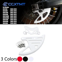 Rear Brake Disc Cover Caliper Guard Protection For HONDA CR CRF 250X 450X 250RX 450RX 450L 125R 250R 450R 2002-2022 Universal