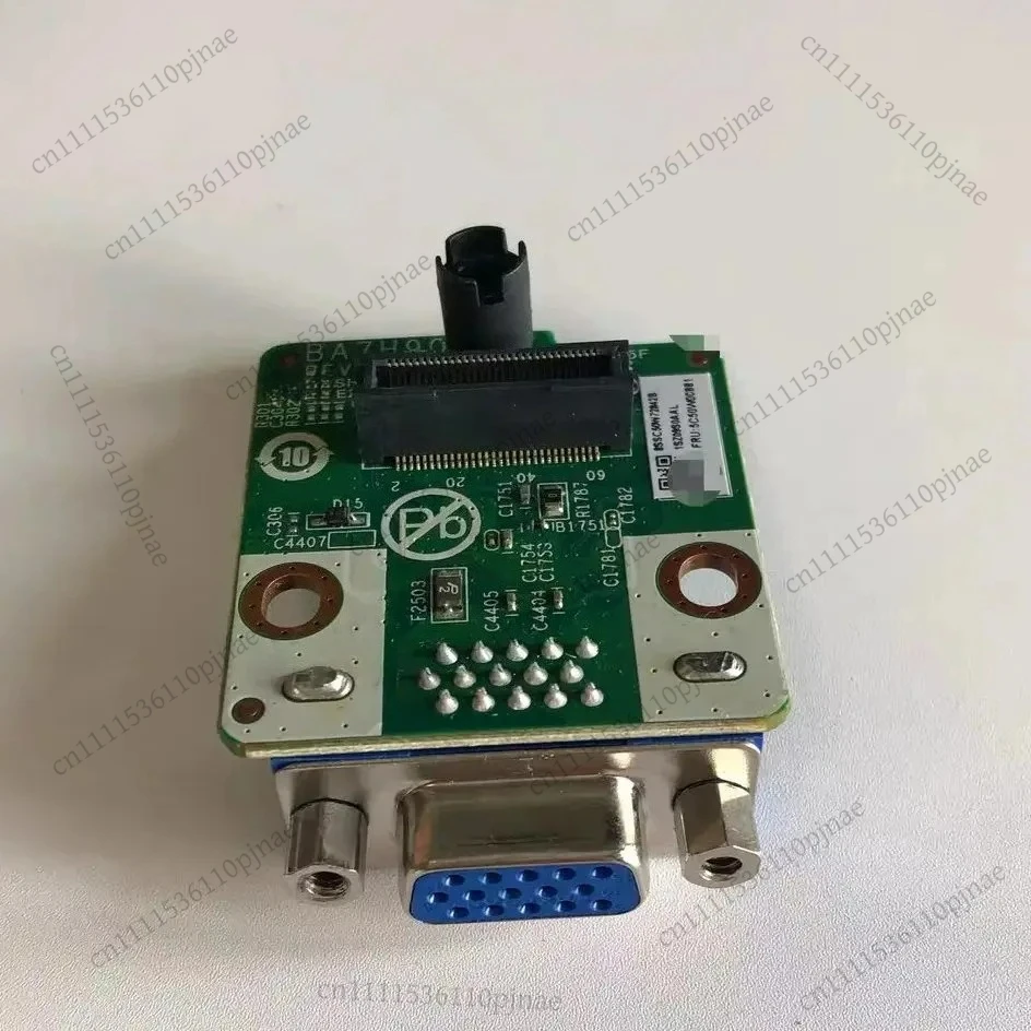 

Плата интерфейса VGA для Lenovo M730q M90q M80q M70q M740q M930q M75q Gen2 M730q Tiny 6 7 P340 P350