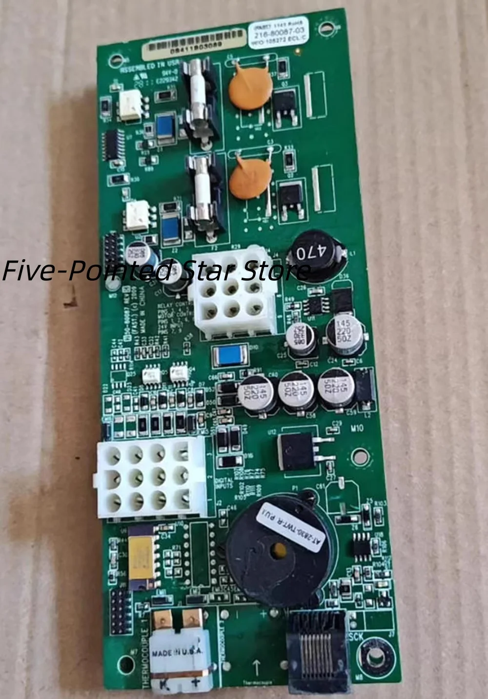 Temperature controller motherboard 216-80087-03 motherboard