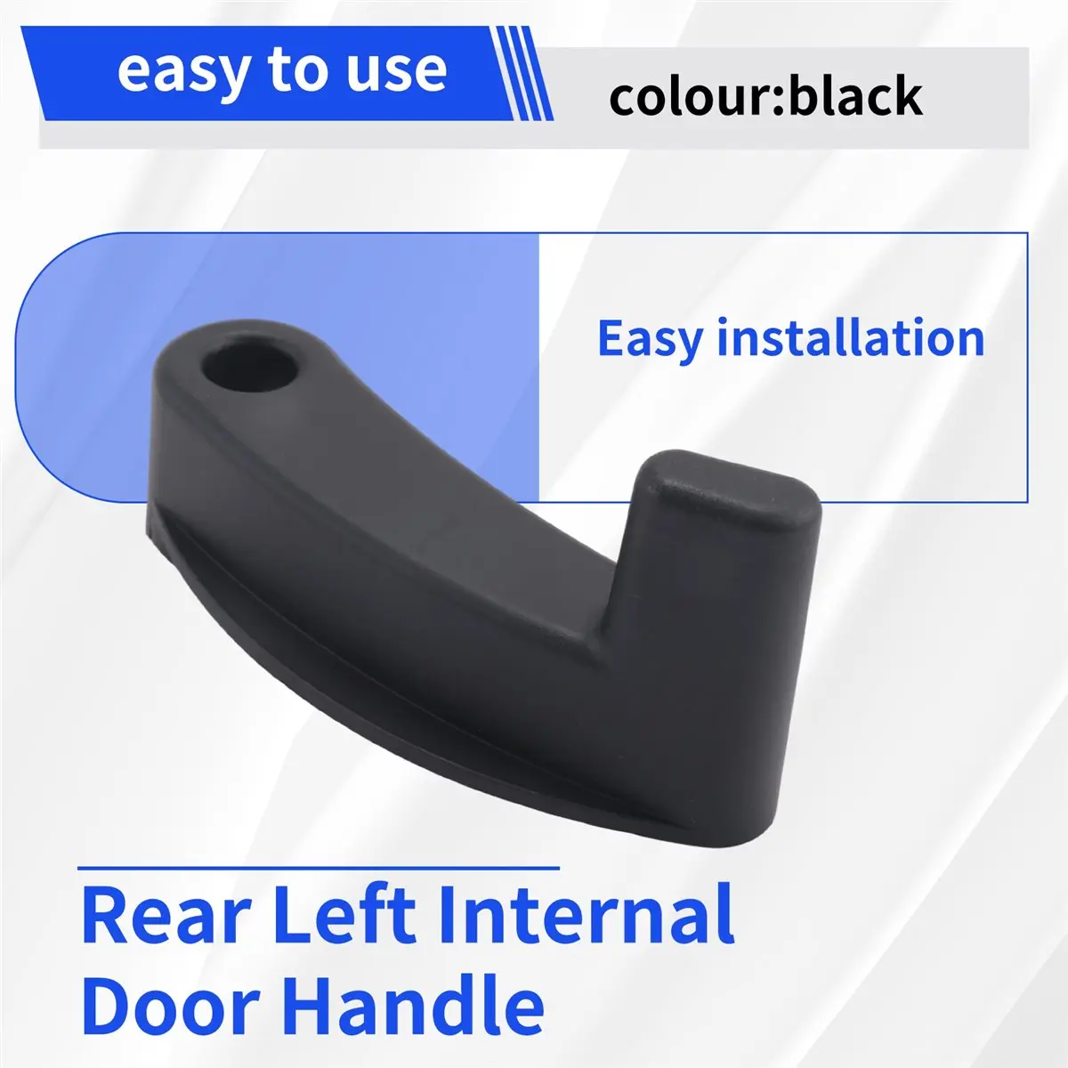 #17C Internal Door Handle for Fiat Ducato Peugeot Boxer Citroen Relay 250,Door Handle For Fiat Ducato Peugeot,(plastic)
