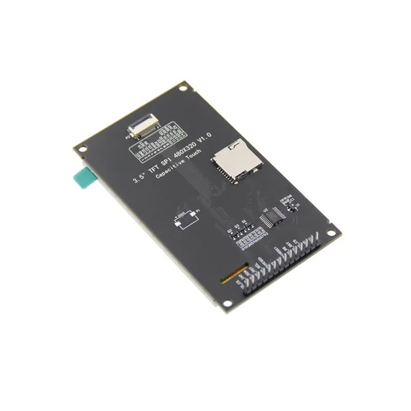 AED7-3.5 Inch Full View 320X480 Non-Touchscreen Display With ST7796U Driver 65K Color Screen