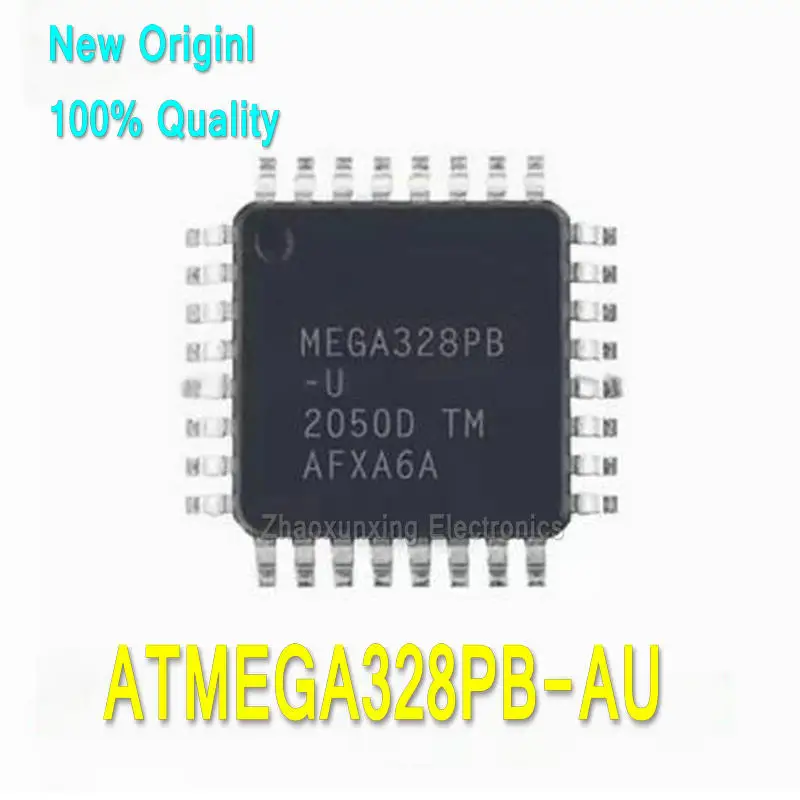 

5~20PCS New ATMEGA328PB-AU QFP-32 ATMEGA328PB MEGA328PB-U QFP32 Chipset