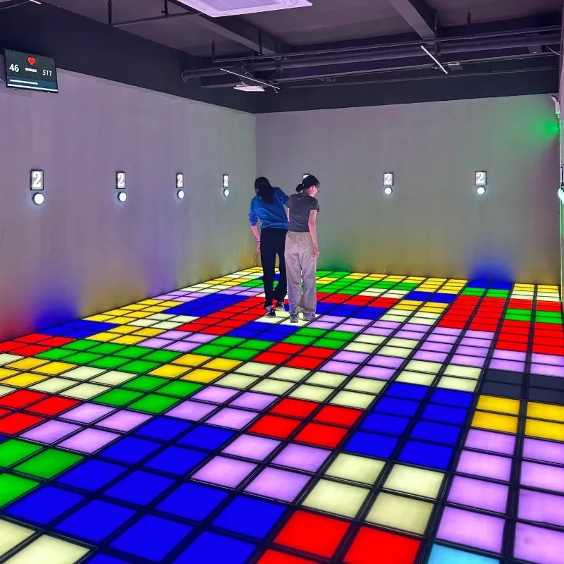 

Activation Game Room Super Grid Programmable Led Floor Is Game LED Floor Projector Activate Mega Grid Game