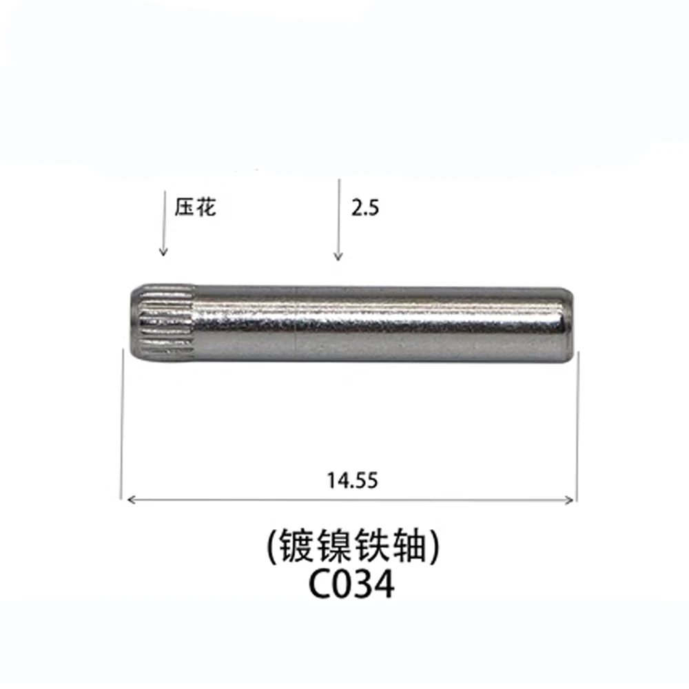 Модель Cltgxdd, 5 шт., металлический Телескопический контактный проводящий разъем