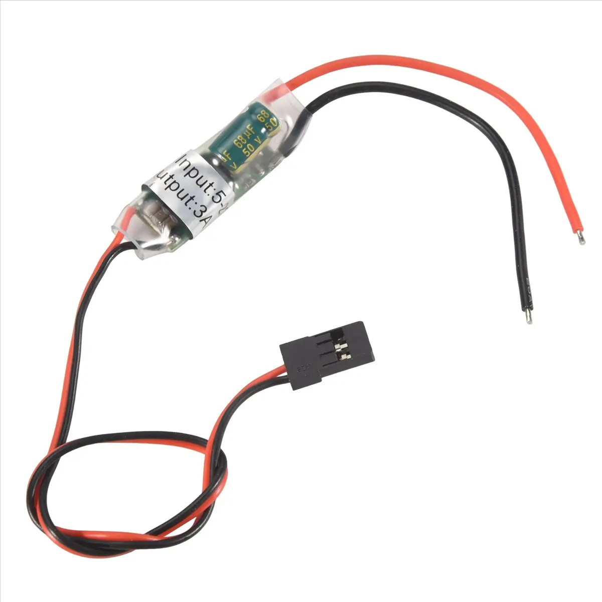 SWXF UBEC 3A 5V for Receiver Servo Power Supply