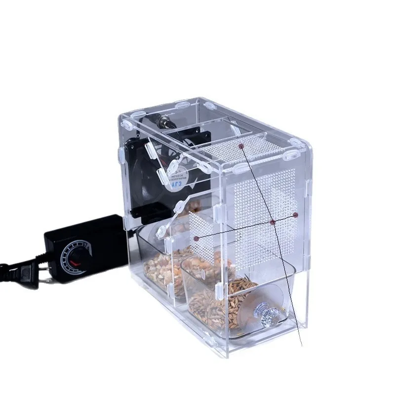 Parrot bird food blowing shell machine bird food separator screening to blow skin