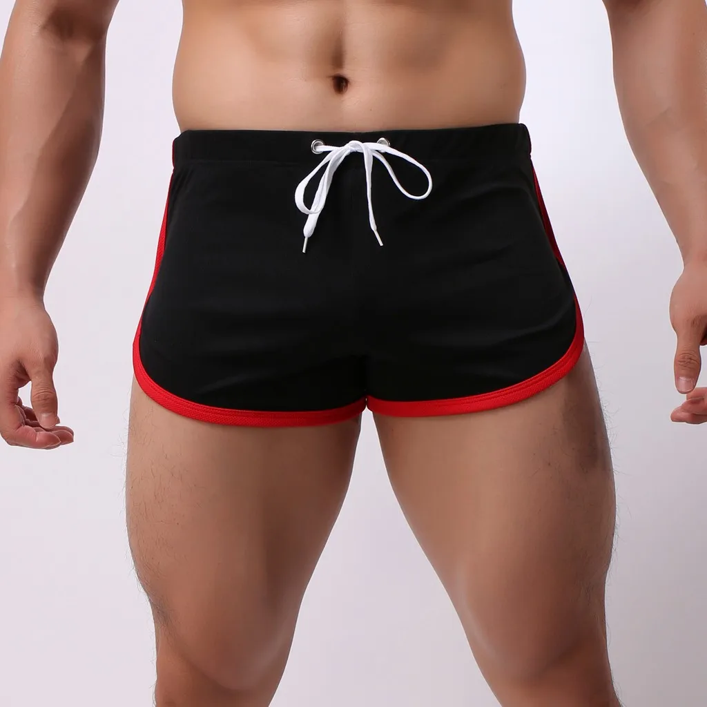 Solid Casual Quick Dry Sports Shorts for Men Summer Gym Fitness Football Running Shorts Mens Short Trousers Beach  Shorts