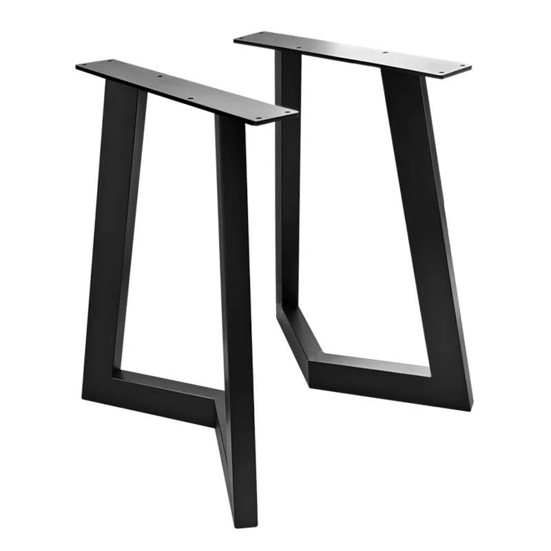 Table leg stand, wrought iron office tea table, fixed metal marble load-bearing support frame, dresser, computer desk, table leg