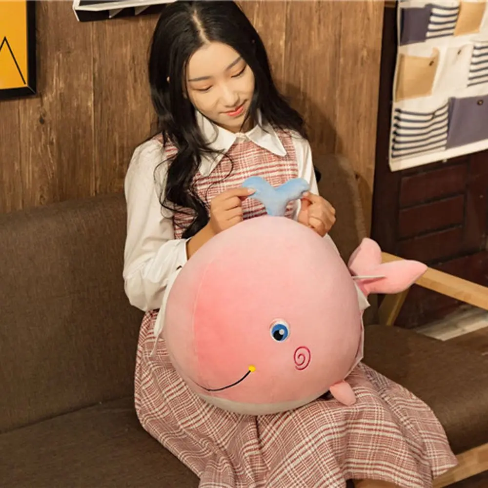 

Plush Toy Plushie Dolls Cartoon Doll Soft Toy Animal Dolls Whale Plush Doll Stuffed Animals Whale Stuffed Toy Whale Plush Toy
