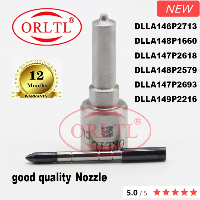 New Injector Nozzle DLLA146P2713 DLLA148P1660 DLLA147P2618 DLLA148P2579 DLLA147P2693 DLLA149P2216 for BOSCH Injector