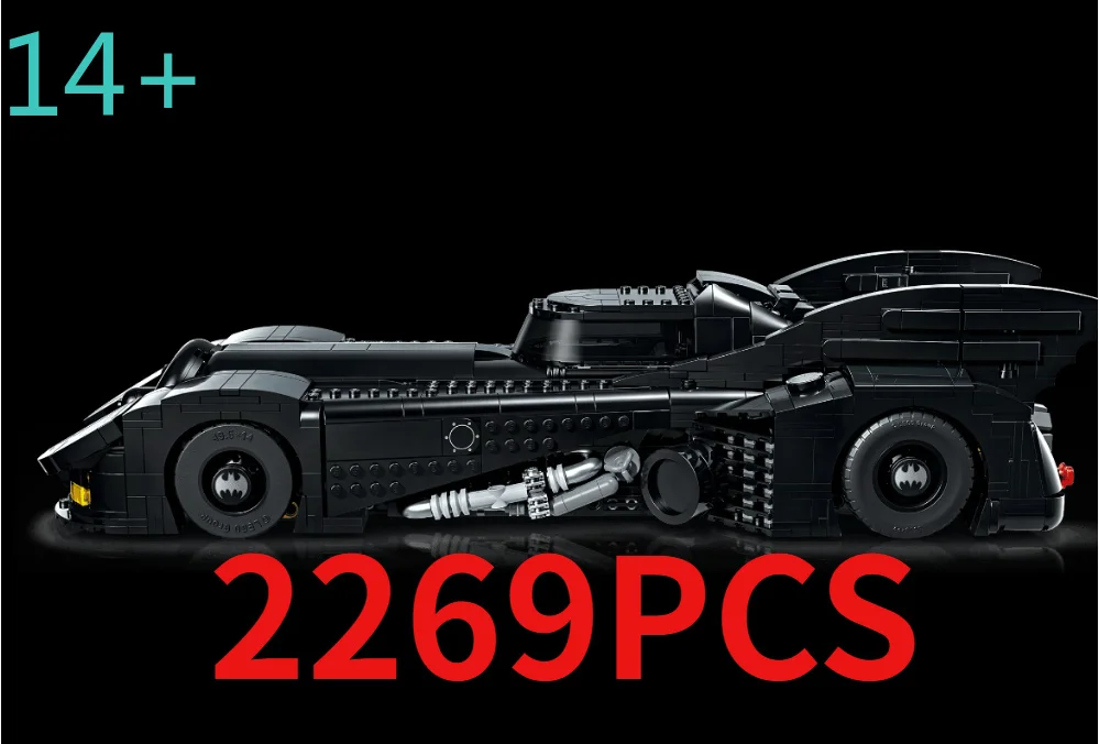 The Cheapest 3D Building Blocks 2269PCS Car Model Rolling Batmobile  Building BlocksToy Birthday Christmas Gift