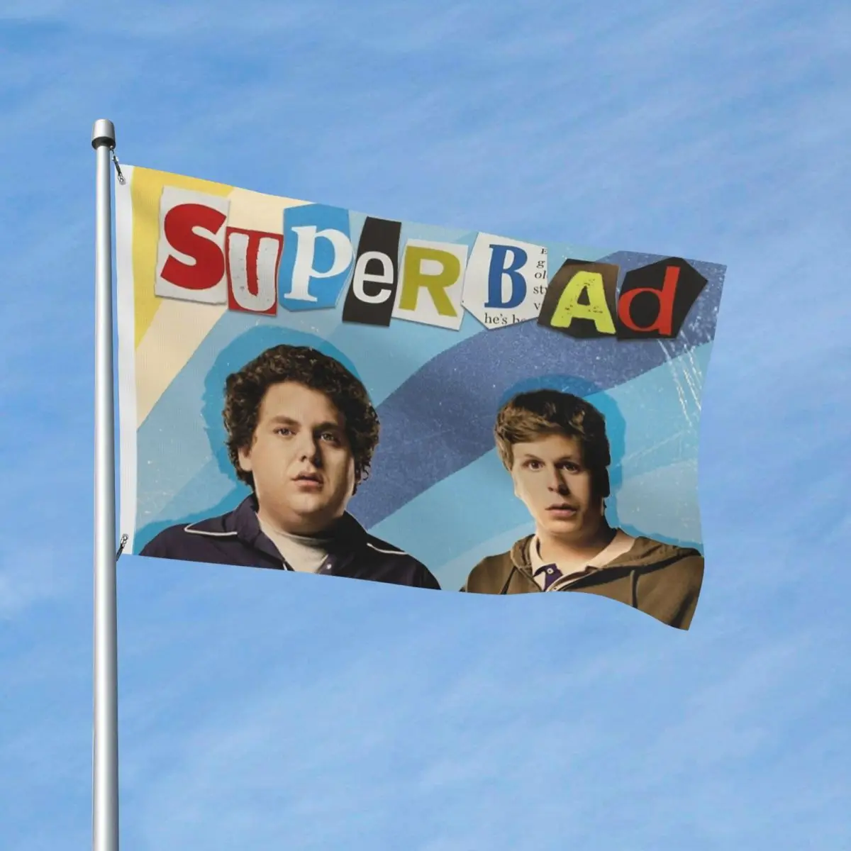 Superbad Comedy Movie Flag Outdoor Banner Polyester Mclovin Decoration Double Sided 2x3 3x5 4x6 5x8 FT Flags